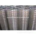 Low-Carbon Iron Wire Material and Welded Mesh Type Galvanized Spot Welded Wire Mesh in Rolls
